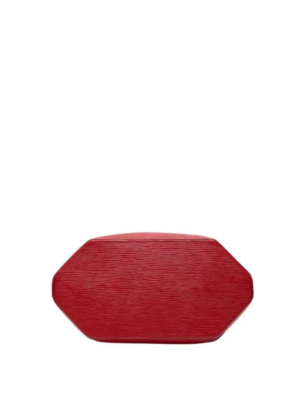 Louis Vuitton Epi Sac Depaul GM Shoulder Bag Castilian Red Leather